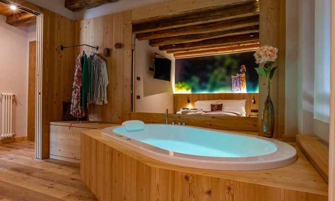 Chies d'Alpago Resort | 34 m² Private room ∙ 1 bedroom ∙ 4 guests