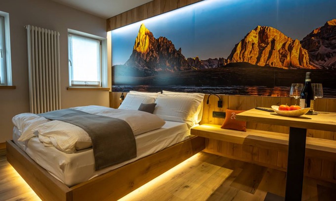 Chies d'Alpago Resort | 34 m² Private room ∙ 1 bedroom ∙ 2 guests