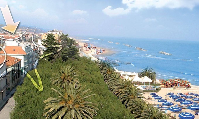 Cupra Marittima Apartment | 35 m² Apartment ∙ 1 bedroom ∙ 4 guests