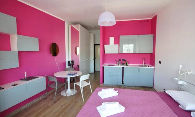 Genoa Apartment | 35 m² Apartment ∙ 1 bedroom ∙ 3 guests
