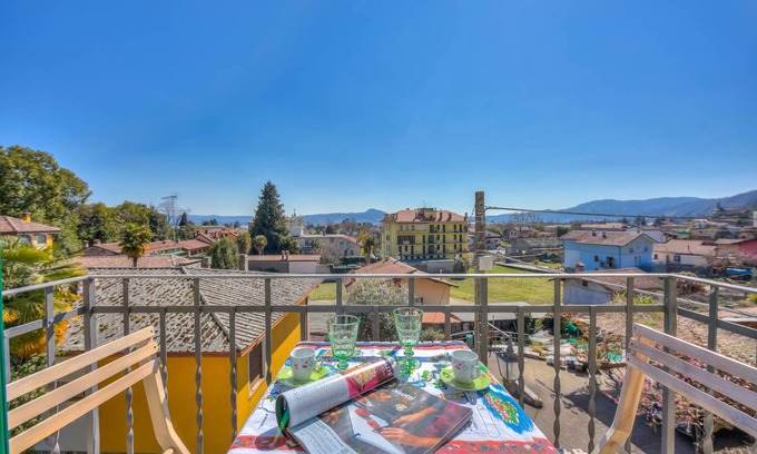 Lesa Apartment | 35 m² Apartment ∙ 1 bedroom ∙ 2 guests