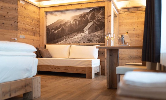 Chies d'Alpago Resort | 35 m² Private room ∙ 1 bedroom ∙ 3 guests