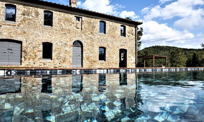 Monticiano Villa | 350 m² Villa ∙ 3 bedrooms ∙ 8 guests