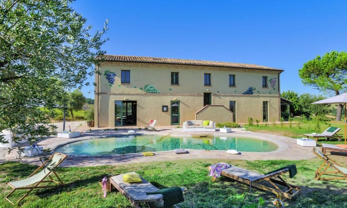 Barchi Villa | 350 m² Villa ∙ 5 bedrooms ∙ 10 guests