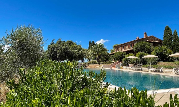 Scarlino Villa | 350 m² Villa ∙ 7 bedrooms ∙ 13 guests