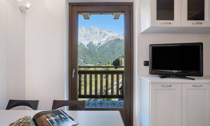 Valdisotto Apartment | 36 m² Apartment ∙ 1 bedroom ∙ 3 guests