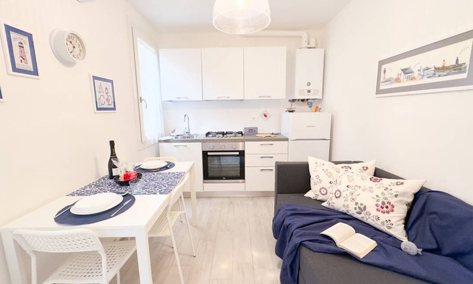 Chioggia Apartment | 36 m² Apartment ∙ 1 bedroom ∙ 2 guests