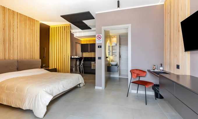 Dossobuono Resort | 36 m² Private room ∙ 1 bedroom ∙ 3 guests
