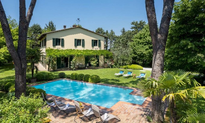 San Miniato Villa | 360 m² Villa ∙ 4 bedrooms ∙ 8 guests