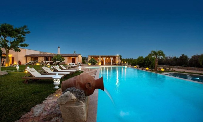 Montesano Salentino House | 369 m² House ∙ 5 bedrooms ∙ 16 guests
