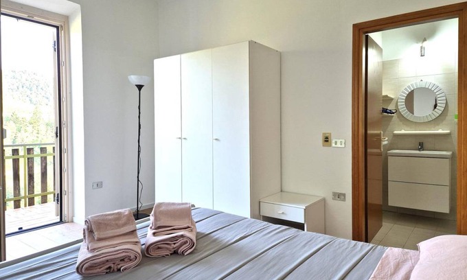 Sanzeno Apartment | 38 m² Apartment ∙ 1 bedroom ∙ 2 guests