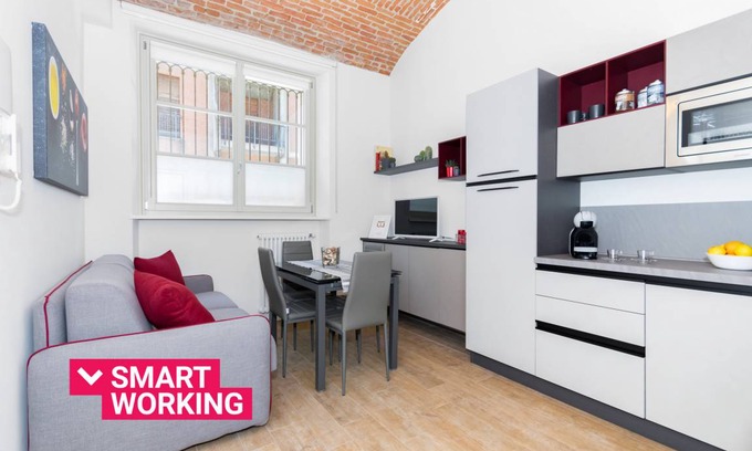 Vanchiglia Apartment | 38 m² Apartment ∙ 1 bedroom ∙ 4 guests