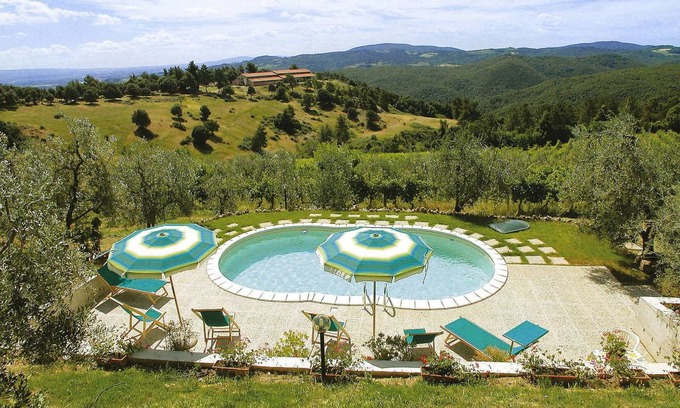 Gambassi Terme Villa | 38 m² Villa ∙ 1 bedroom ∙ 2 guests