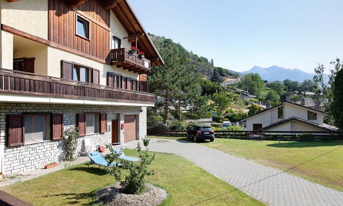 Montan-Angelin-Arensod Apartment | 40 m² Apartment ∙ 1 bedroom ∙ 2 guests