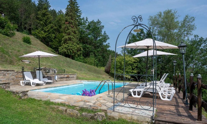Monastero Bormida Apartment | 40 m² Apartment ∙ 1 bedroom ∙ 2 guests