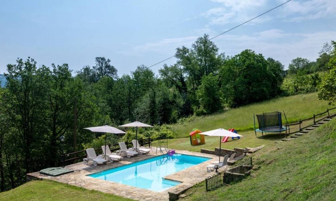 Monastero Bormida Apartment | 40 m² Apartment ∙ 1 bedroom ∙ 2 guests