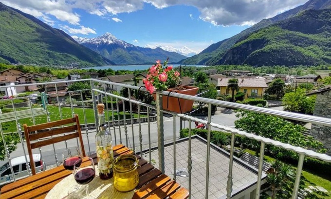 Novate Mezzola Apartment | 40 m² Apartment ∙ 5 guests