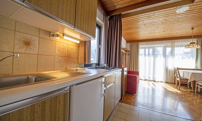 Selva di Val Gardena Apartment | 40 m² Apartment ∙ 1 bedroom ∙ 3 guests
