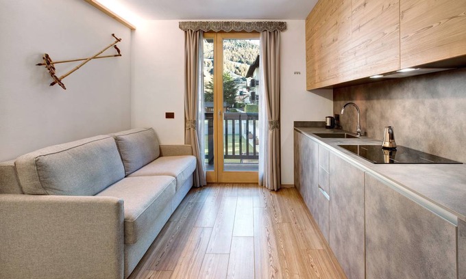 Bormio Apartment | 40 m² Apartment ∙ 1 bedroom ∙ 4 guests
