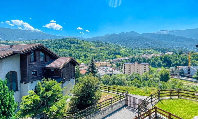 Oulx Apartment | 40 m² Apartment ∙ 1 bedroom ∙ 4 guests