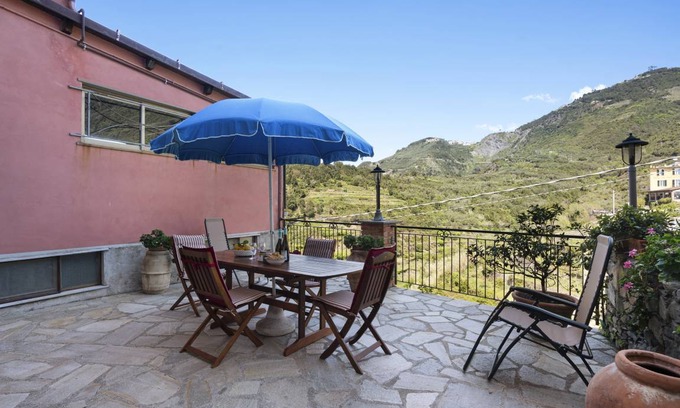 Corniglia Apartment | 40 m² Apartment ∙ 1 bedroom ∙ 2 guests