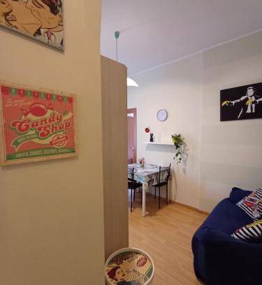 L'Aquila Apartment | 40 m² Apartment ∙ 1 bedroom ∙ 3 guests