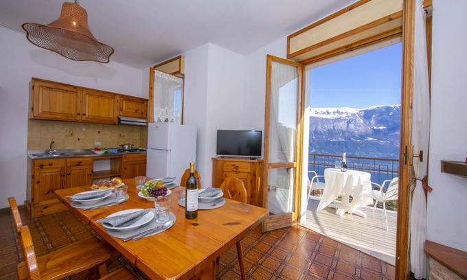 Tremosine Apartment | 40 m² Apartment ∙ 2 bedrooms ∙ 4 guests