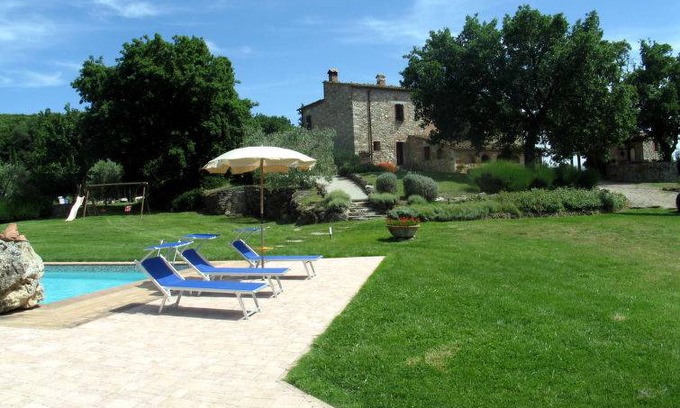 Gambassi Terme House | 40 m² Farmhouse ∙ 1 bedroom ∙ 3 guests