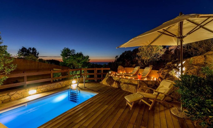 Costa Paradiso House | 40 m² House ∙ 1 bedroom ∙ 2 guests