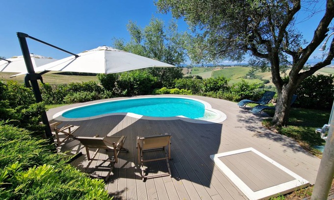 Bettolelle Villa | 400 m² Villa ∙ 3 bedrooms ∙ 8 guests