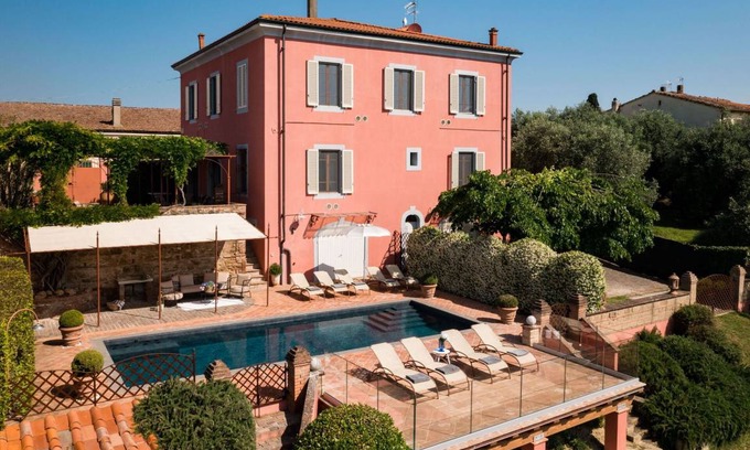Fabbrica Villa | 400 m² Villa ∙ 5 bedrooms ∙ 13 guests