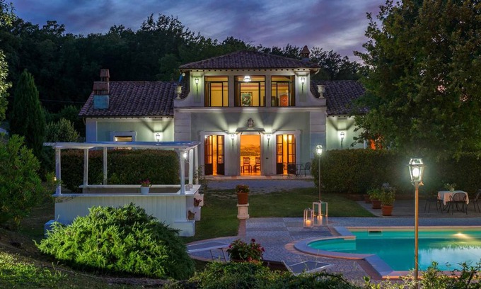 Acquasparta Villa | 400 m² Villa ∙ 6 bedrooms ∙ 10 guests