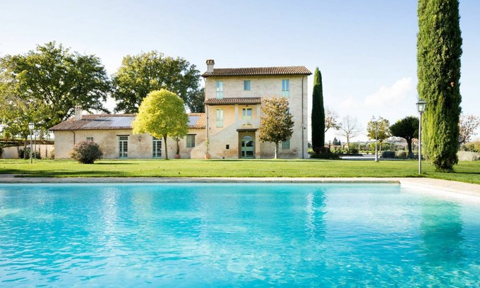 Marsciano Villa | 400 m² Villa ∙ 7 bedrooms ∙ 18 guests