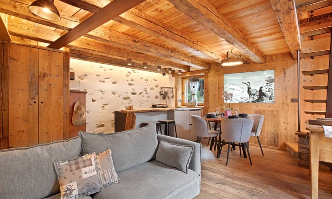 Valsavarenche Ski Chalet | 41 m² Chalet ∙ 1 bedroom ∙ 4 guests