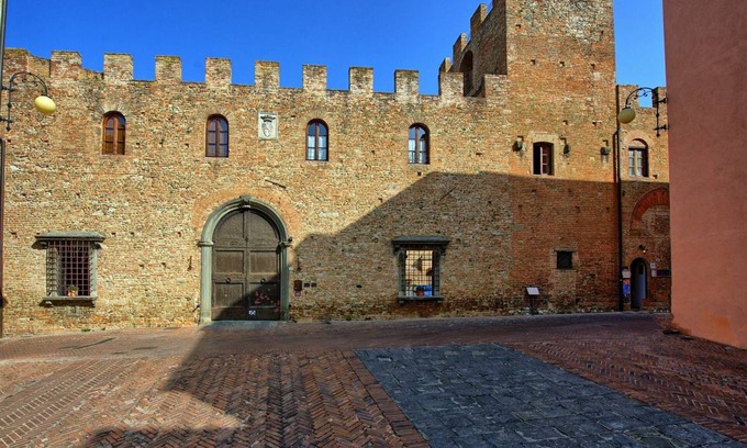 Certaldo Alto House | 41 m² Farmhouse ∙ 1 bedroom ∙ 3 guests