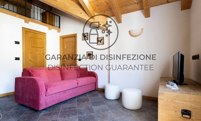 Bormio Apartment | 43 m² Apartment ∙ 1 bedroom ∙ 4 guests