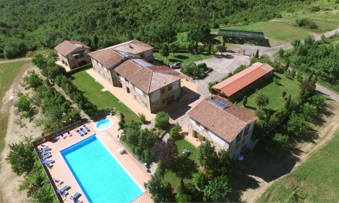 Lajatico Villa | 43 m² Villa ∙ 1 bedroom ∙ 3 guests
