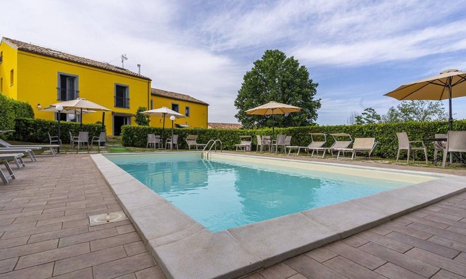 Cessapalombo Apartment | 44 m² Apartment ∙ 1 bedroom ∙ 4 guests