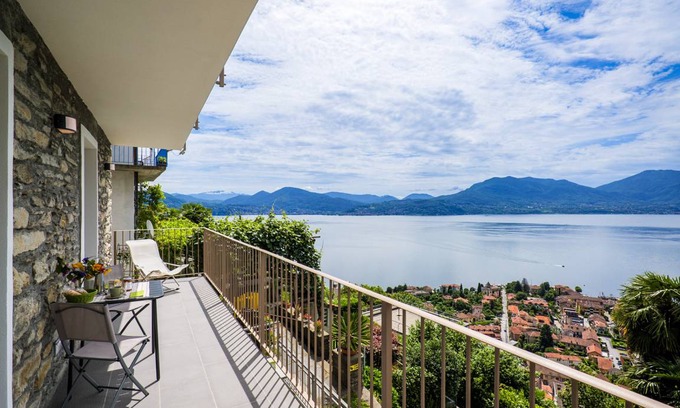 Cannero Riviera Apartment | 45 m² Apartment ∙ 2 bedrooms ∙ 6 guests