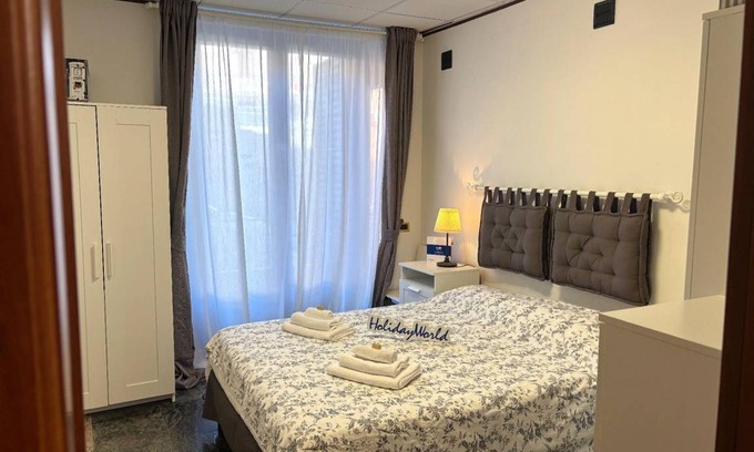 Saint-Vincent Apartment | 45 m² Apartment ∙ 1 bedroom ∙ 4 guests