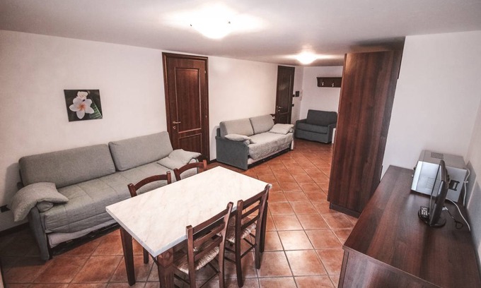 Brusson Apartment | 45 m² Apartment ∙ 1 bedroom ∙ 6 guests