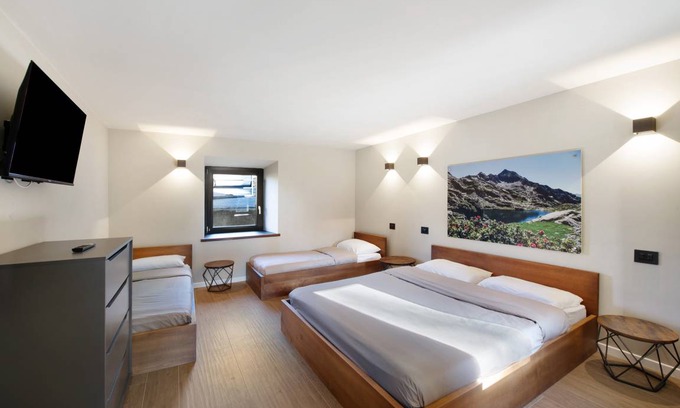 Pont-Saint-Martin Apartment | 45 m² Apartment ∙ 1 bedroom ∙ 4 guests