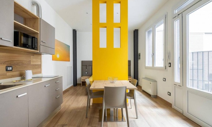 Bolognina Apartment | 45 m² Apartment ∙ 6 guests