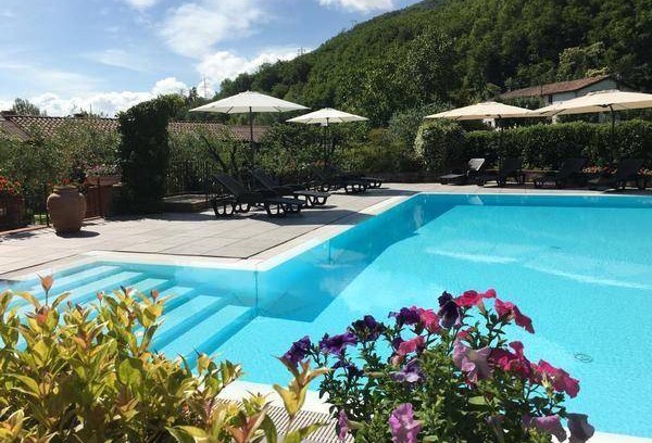 Gallicano House | 45 m² House ∙ 1 bedroom ∙ 2 guests
