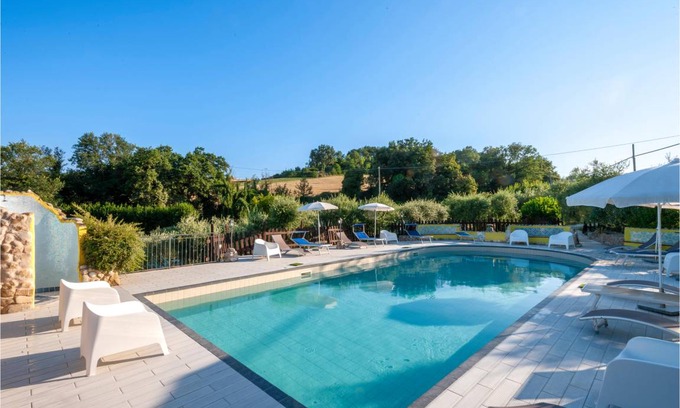 Montefiore dell'Aso House | 45 m² Maisonette ∙ 2 bedrooms ∙ 4 guests
