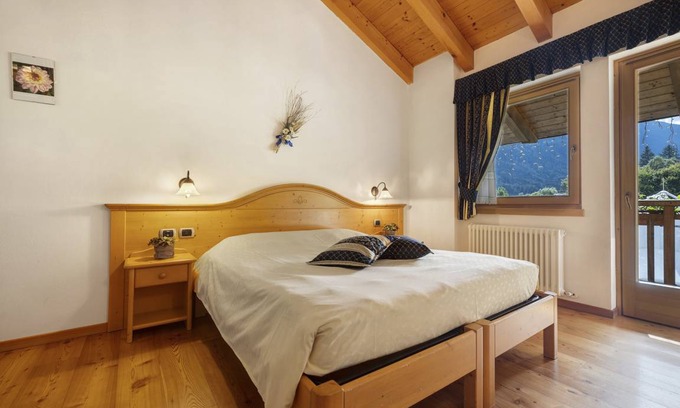 Caderzone Terme Resort | 45 m² Private room ∙ 1 bedroom ∙ 4 guests