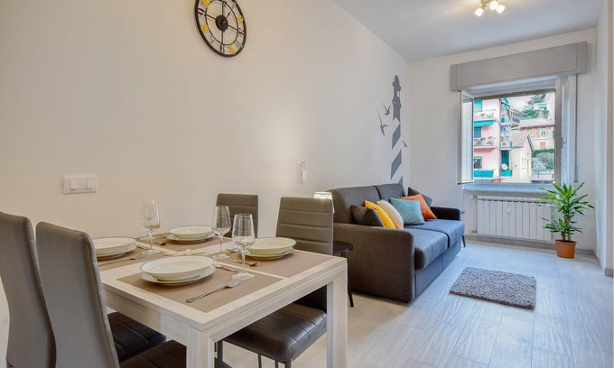 Recco Apartment | 47 m² Apartment ∙ 1 bedroom ∙ 4 guests
