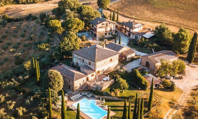 Osteria delle Noci House | 47 m² Farmhouse ∙ 4 guests