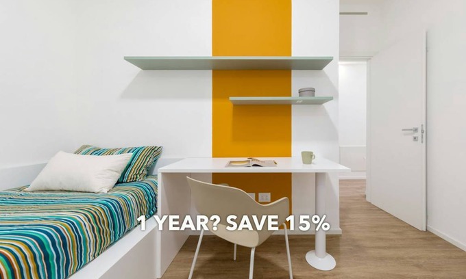 Ferrara Historic Centre Resort | 47 m² Private room ∙ 1 bedroom ∙ 1 guest