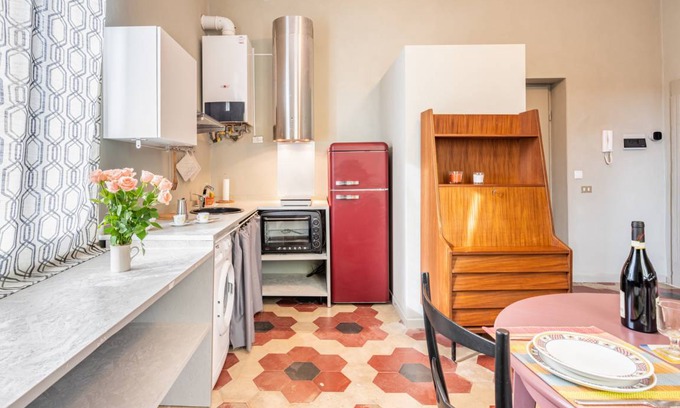 Colorno Apartment | 48 m² Apartment ∙ 1 bedroom ∙ 3 guests